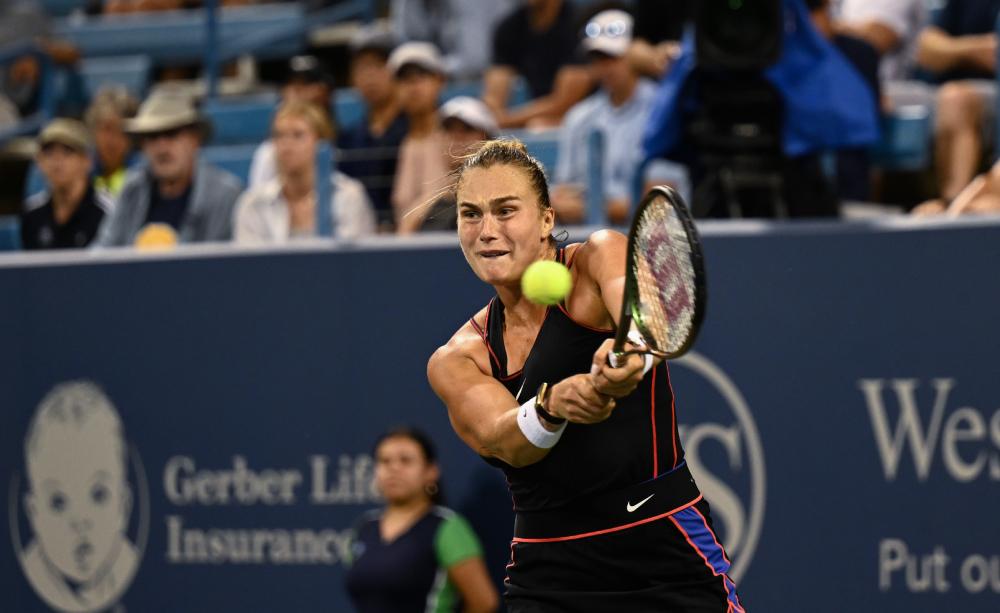 Aryna Sabalenka