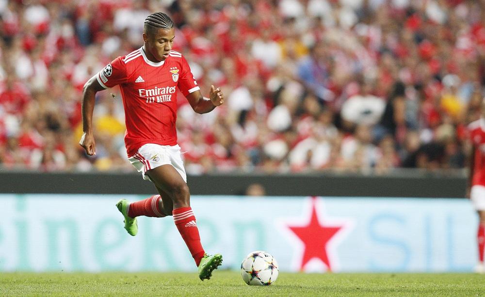 David Neres Benfica