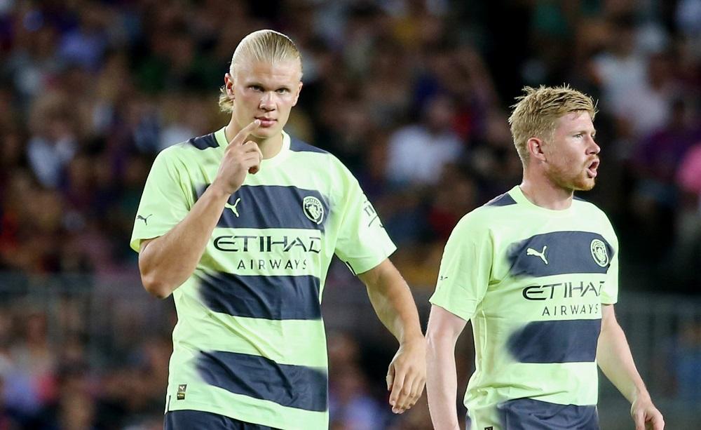 Erling Haaland e Kevin De Bruyne