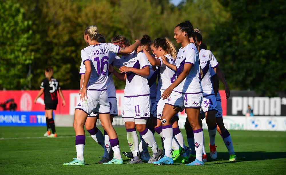 Esultanza Fiorentina femminile