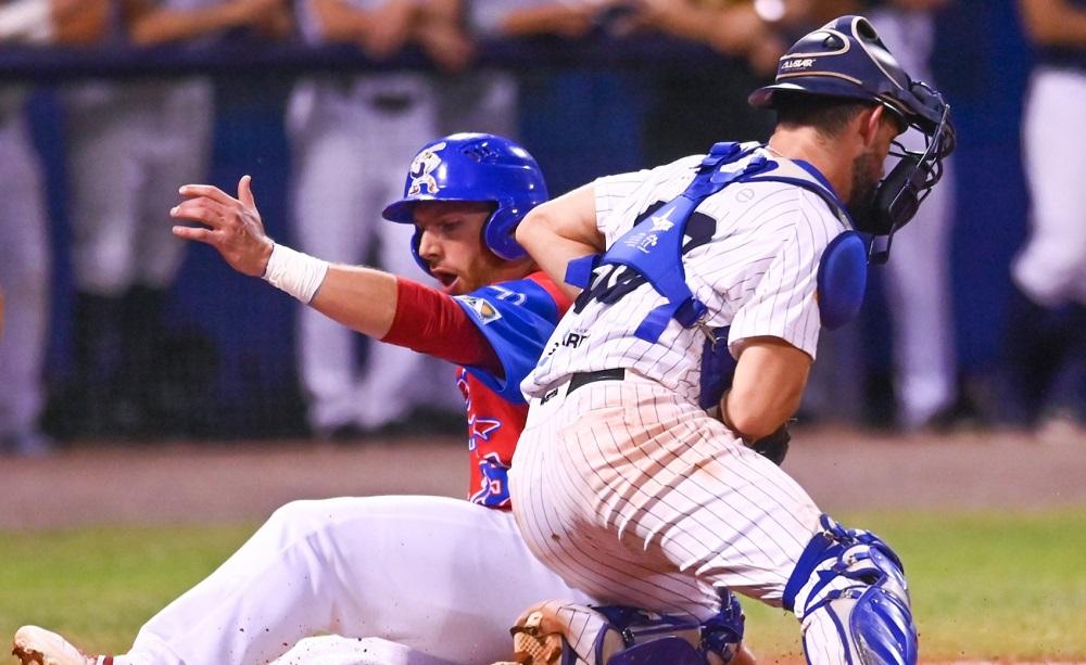 Federico Celli e Alberto Mineo, Italian Baseball Series Foto - Nadoc K73