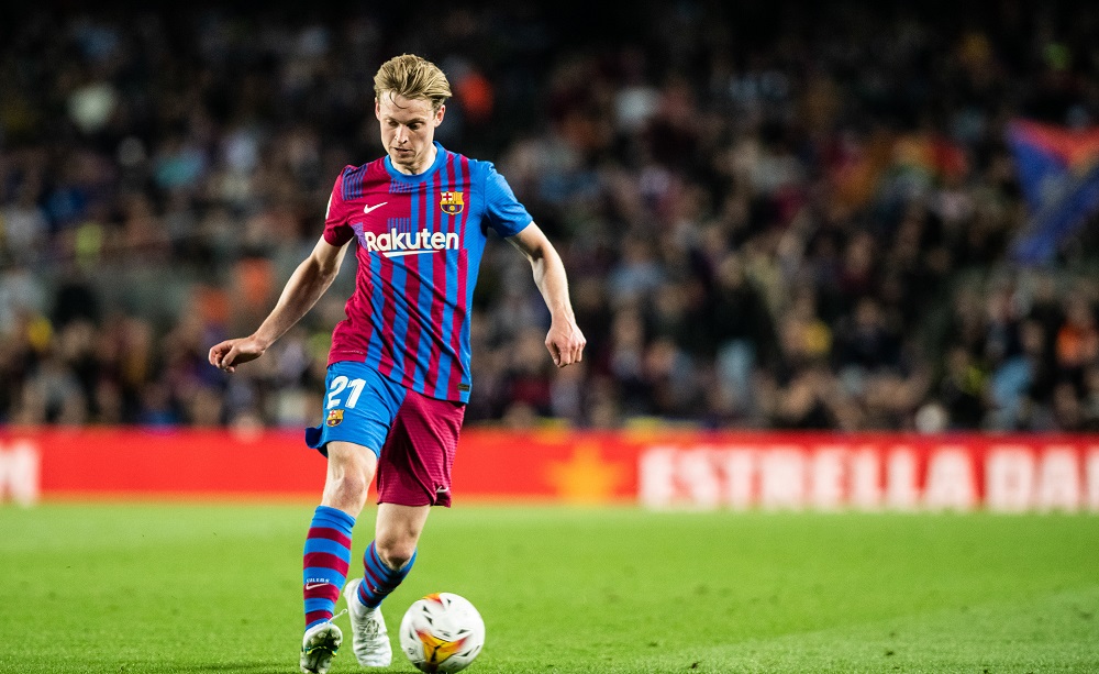 Frenkie De Jong Barcellona