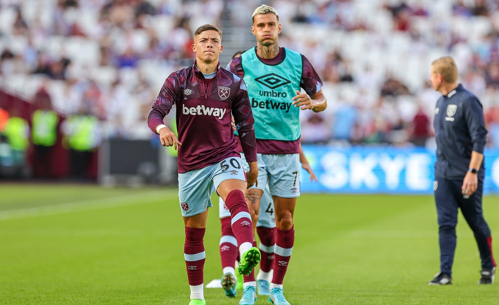 Gianluca Scamacca West Ham