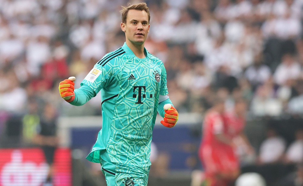 Manuel Neuer Bayern Monaco