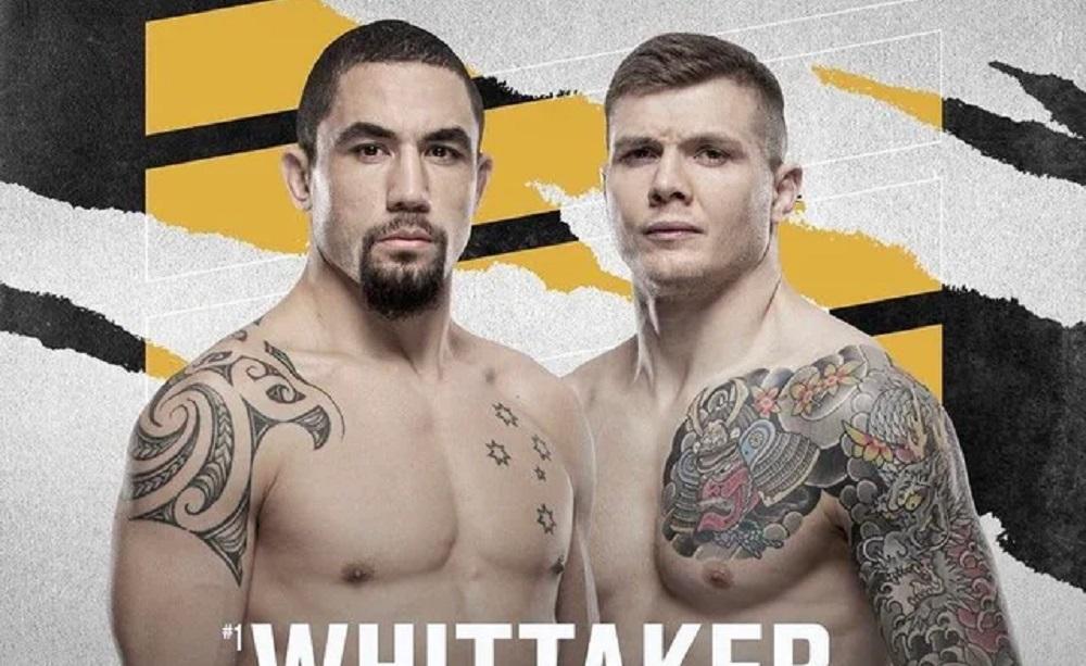 Marvin Vettori Robert Whittaker