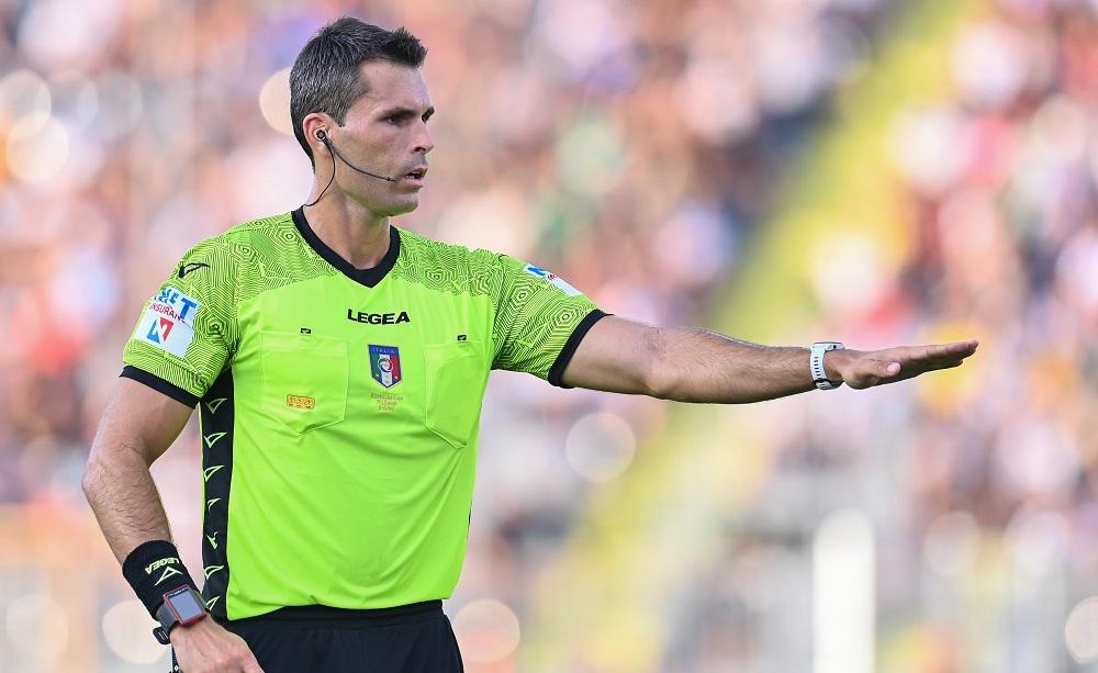 Arbitro Matteo Marchetti