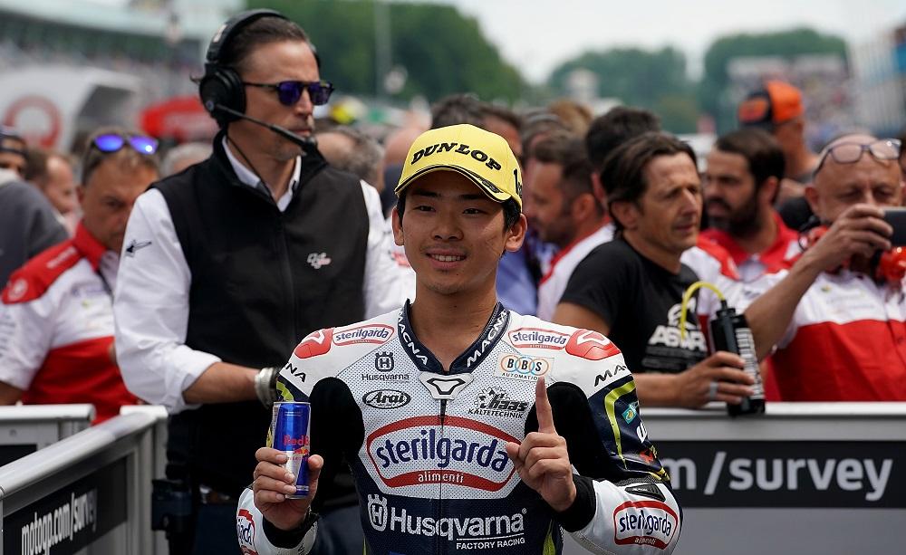 Sasaki Moto3