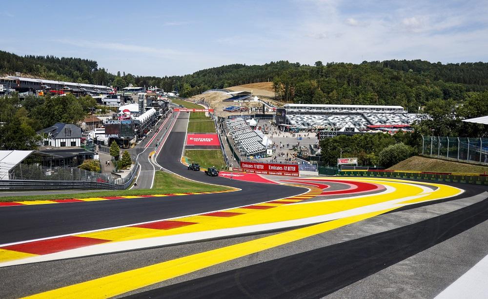 F1 GP Belgio Spa