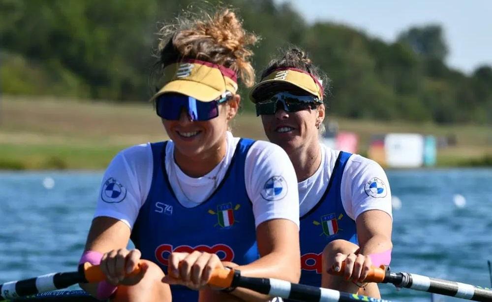 Stefania Gobbi e Kiri Tontodonati - Foto Federcanottaggio