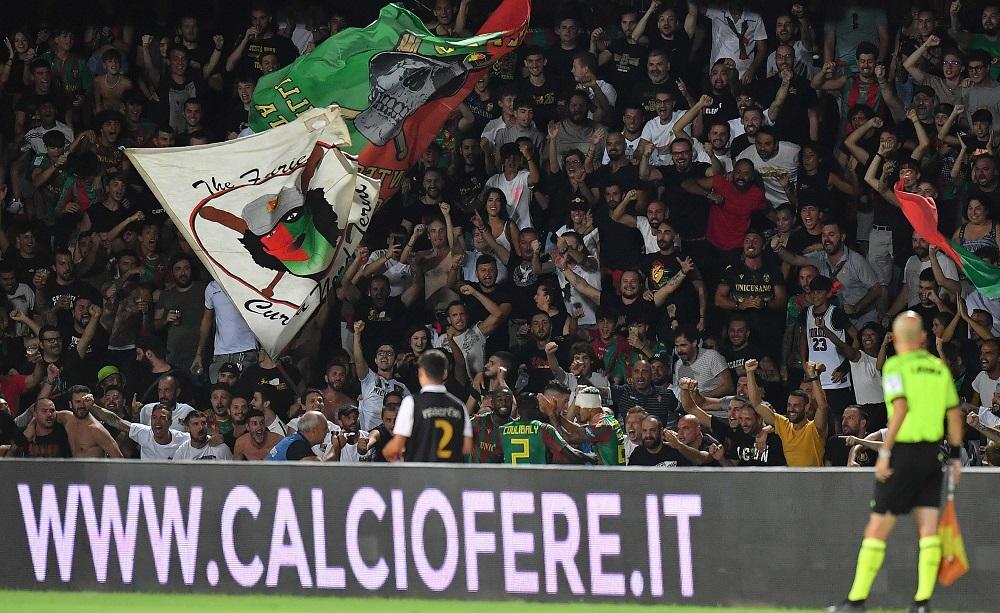 Ternana tifosi