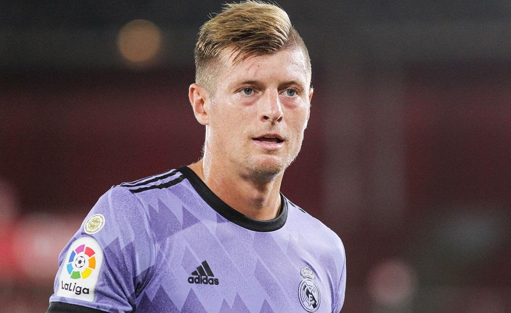 Toni Kroos Real Madrid