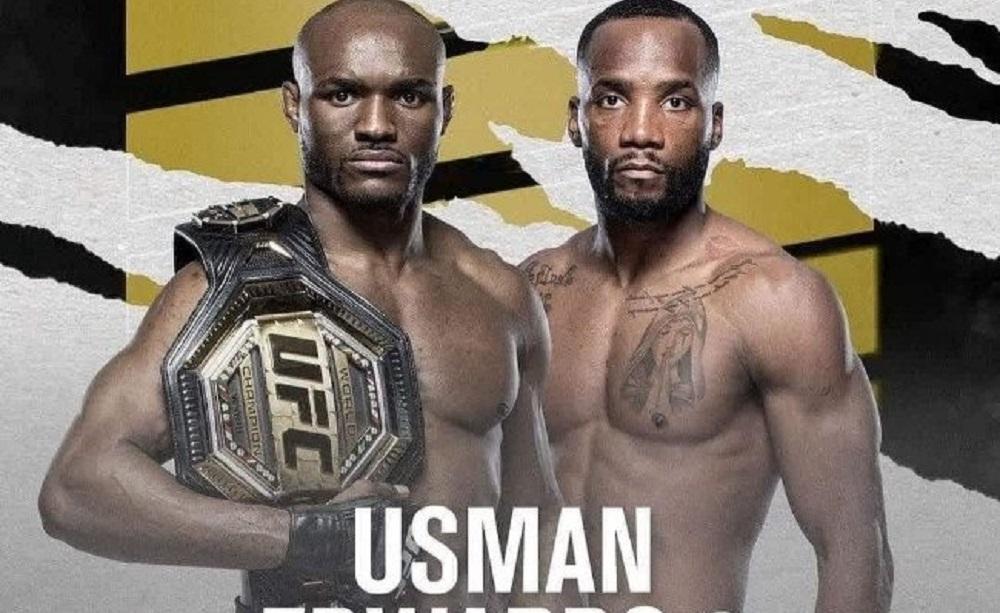 Usman Edwards Ufc 278