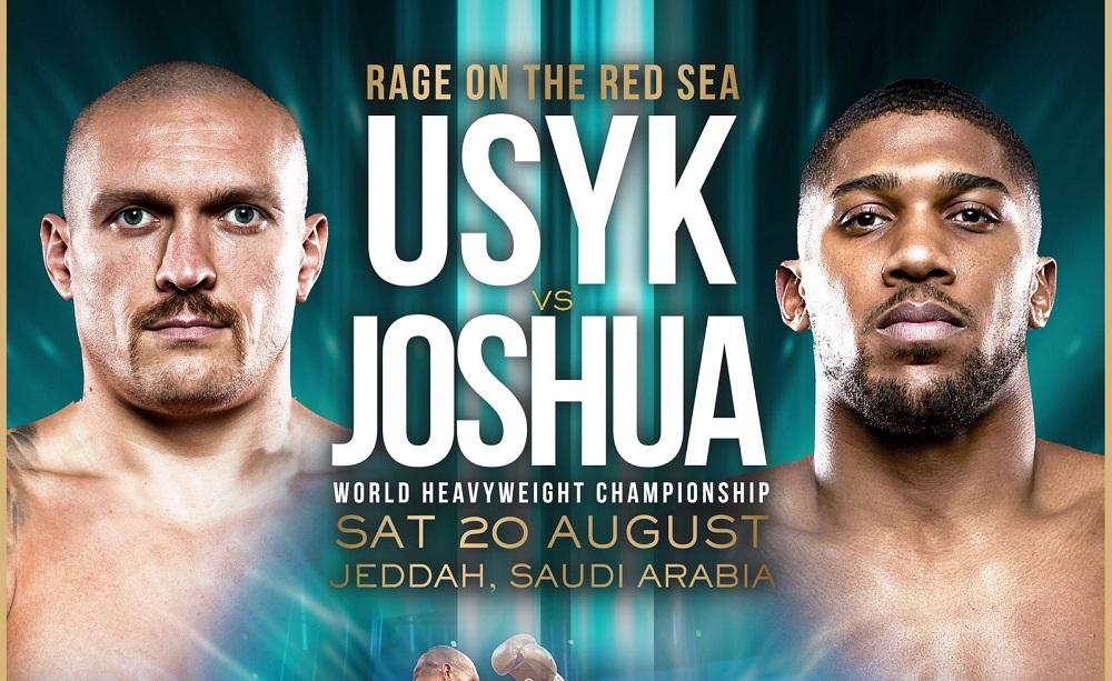 Usyk Joshua 2