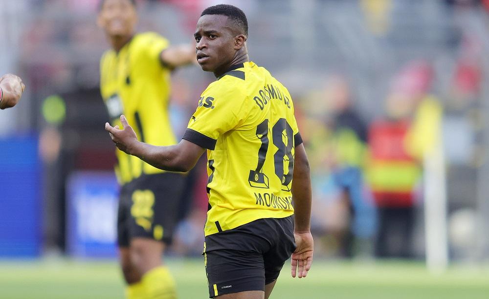 Youssoufa Moukoko Borussia Dortmund