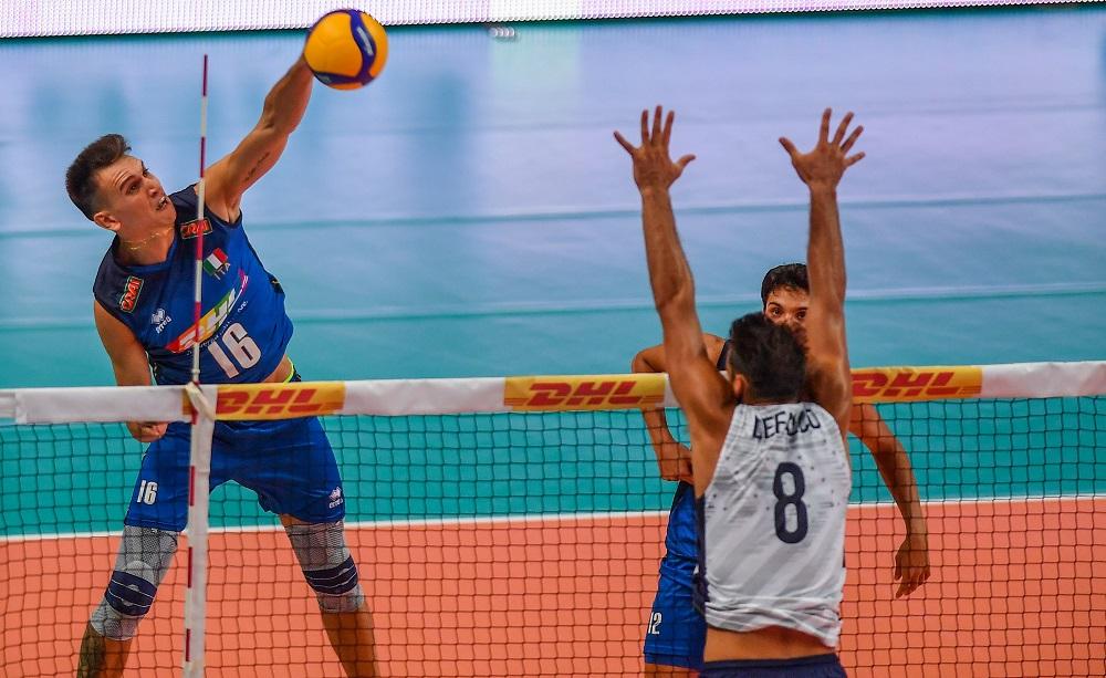 Yuri Romanò Volley Italia