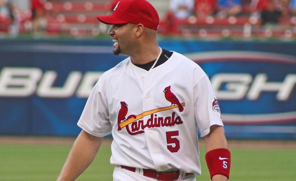 Albert Pujols - Foto Bill Shaner CC BY-NC-SA 2.0