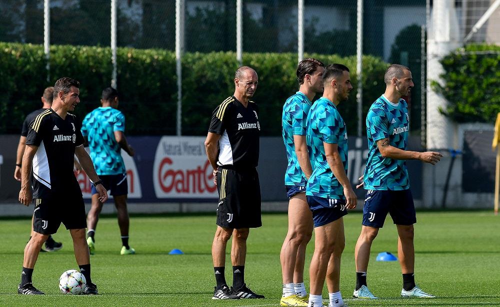 Allenamento Juventus