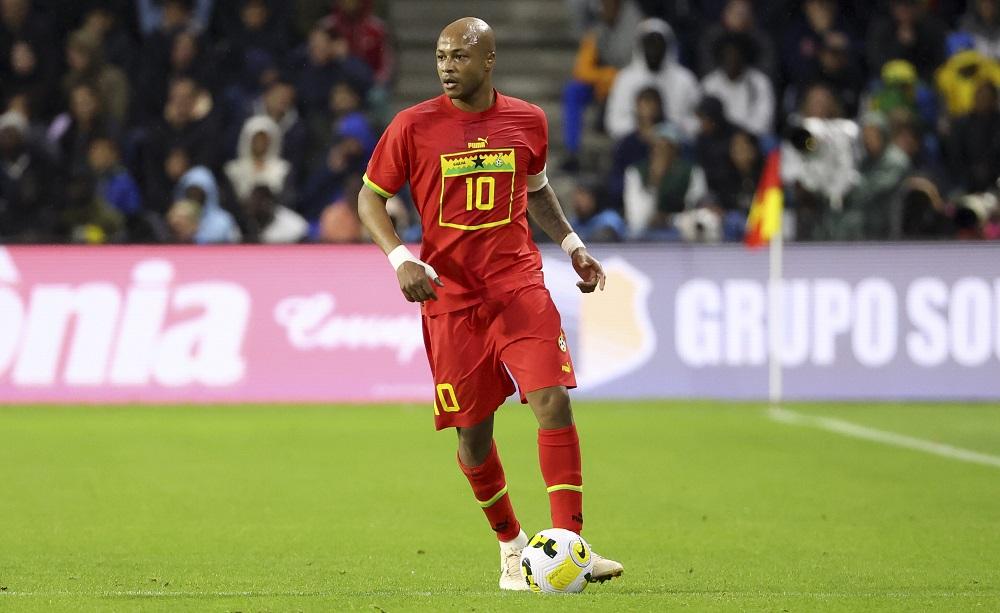 Andre Ayew Ghana