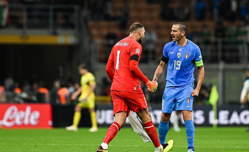 Bonucci e Donnarumma