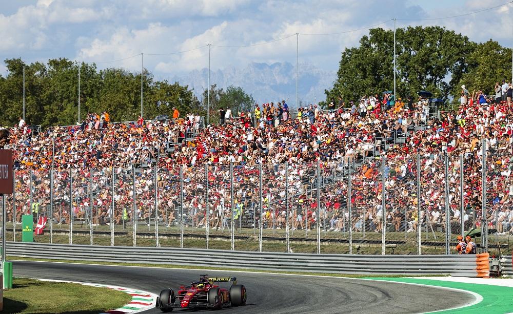 Charles Leclerc Monza