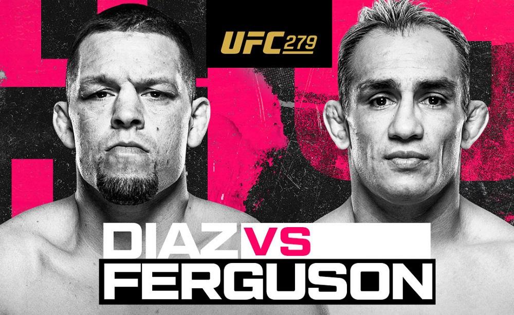 Poster Diaz Ferguson Ufc 279