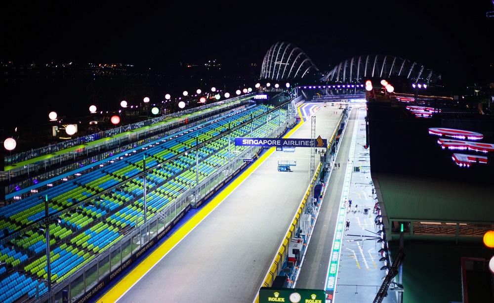 F1 GP Singapore