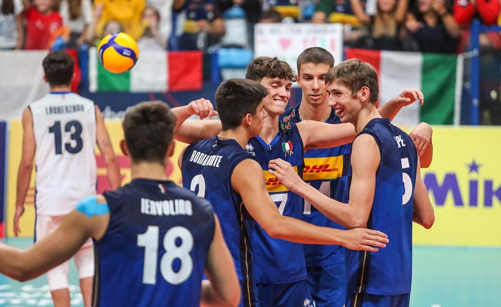 Italia U20 volley