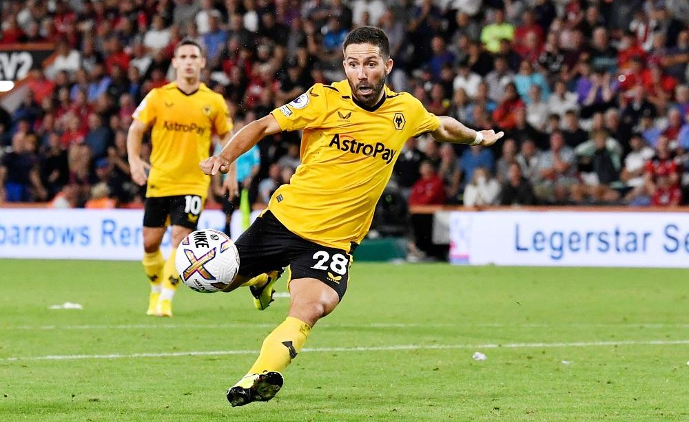 Joao Moutinho Wolverhampton