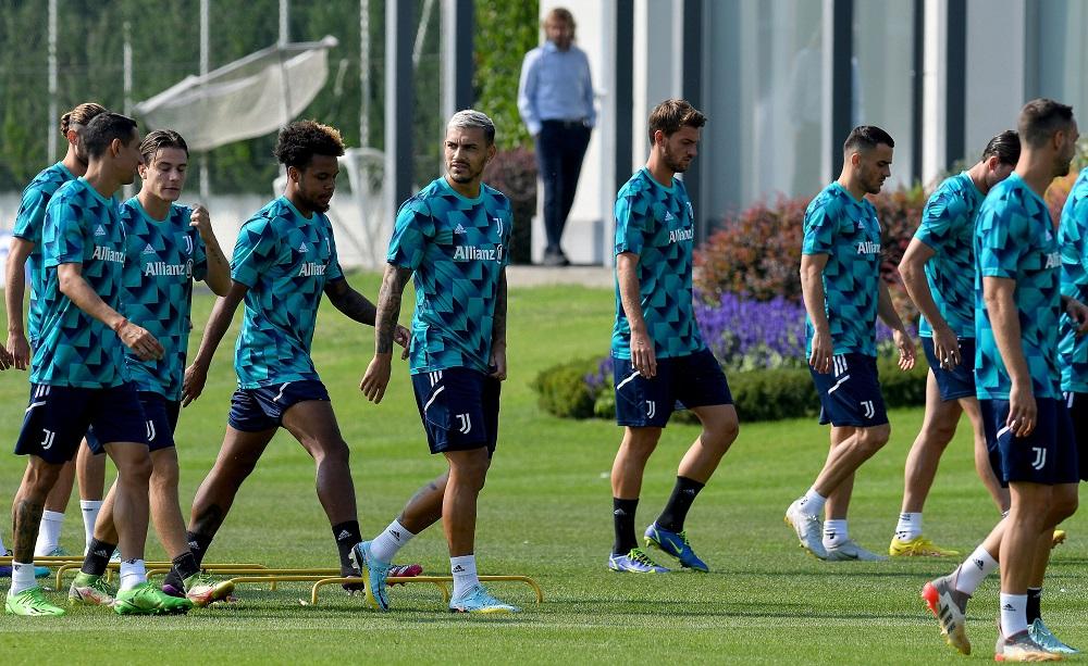 Allenamento Juventus