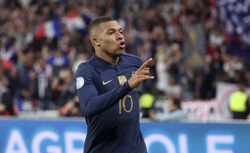 Kylian Mbappe