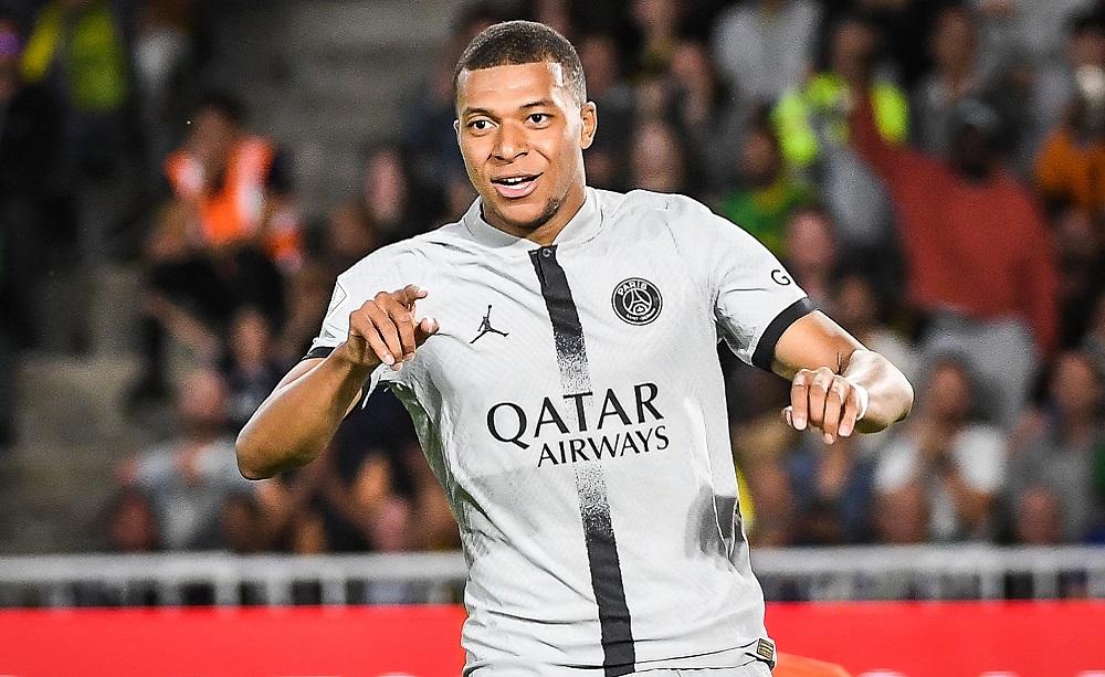 Kylian Mbappe