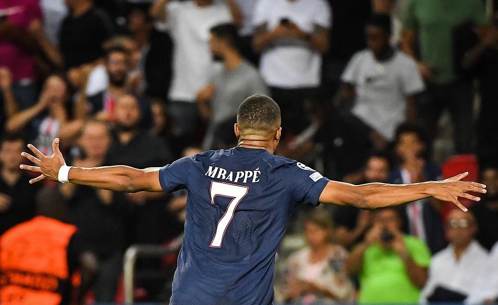 Kylian Mbappe