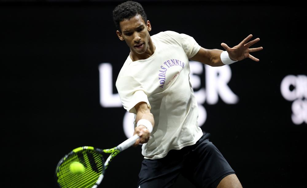 Felix Auger Aliassime, Laver Cup 2022