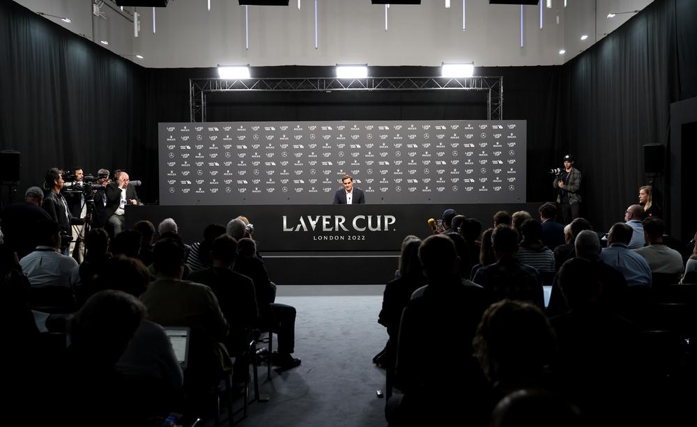 Roger Federer, Laver Cup 2022