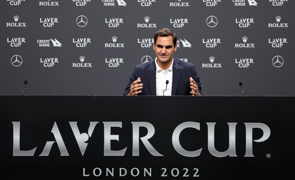 Roger Federer, Laver Cup 2022