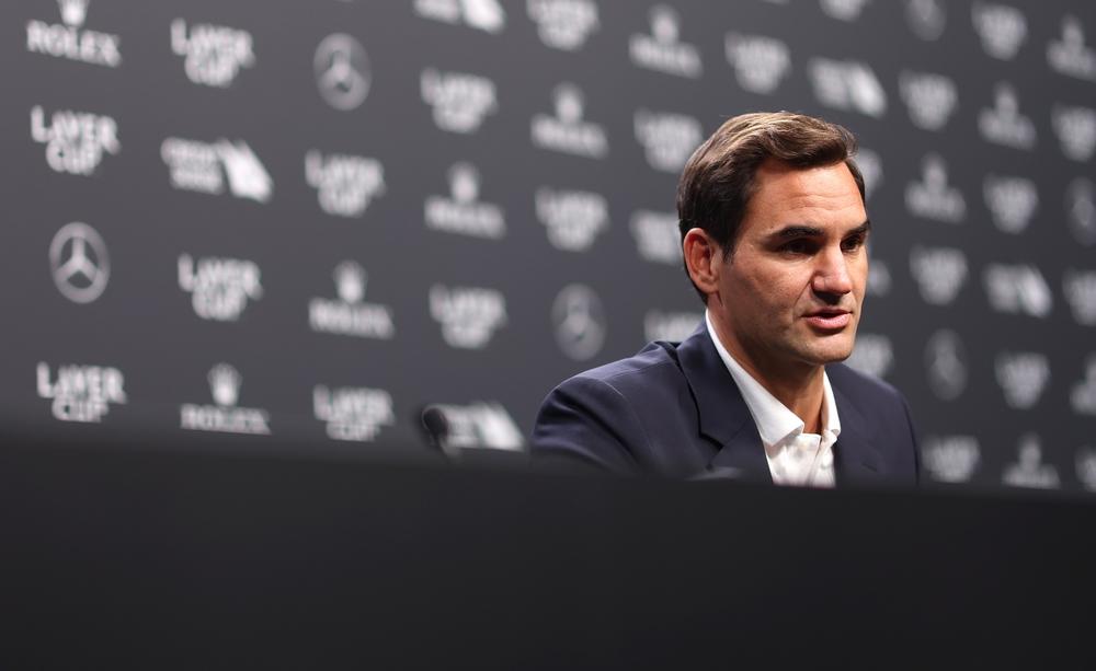 Roger Federer, Laver Cup 2022