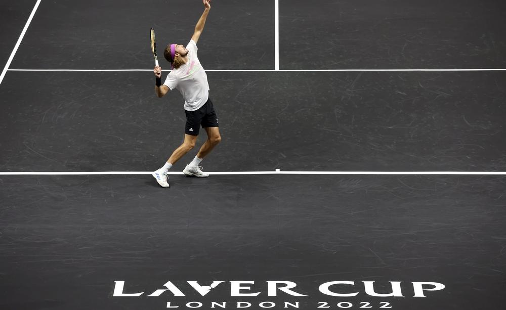 Stefanos Tsitsipas, Laver Cup 2022