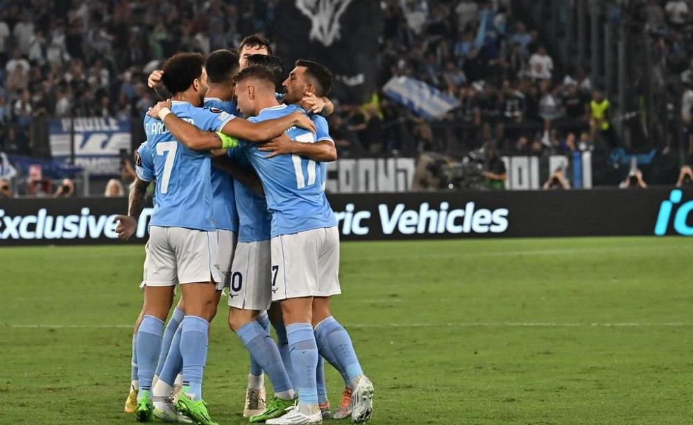 Lazio-Feyenoord - Foto Antonio Fraioli