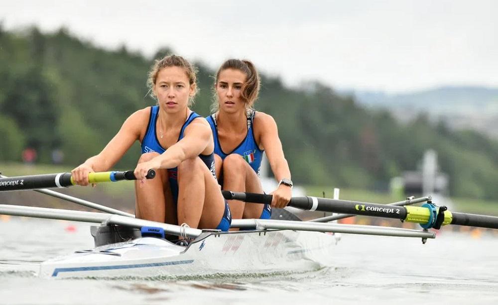 Maria Elena Zerboni, Samantha Premerl - Foto Federcanottaggio