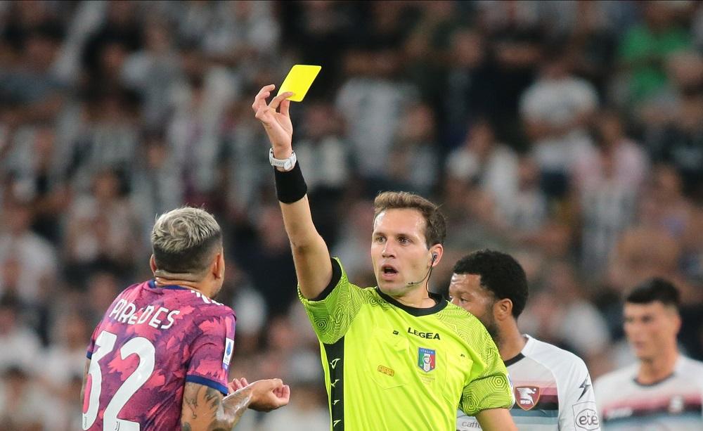 Arbitro Matteo Marcenaro