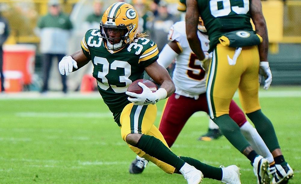 NFL - Aaron Jones - Green Bay Packers