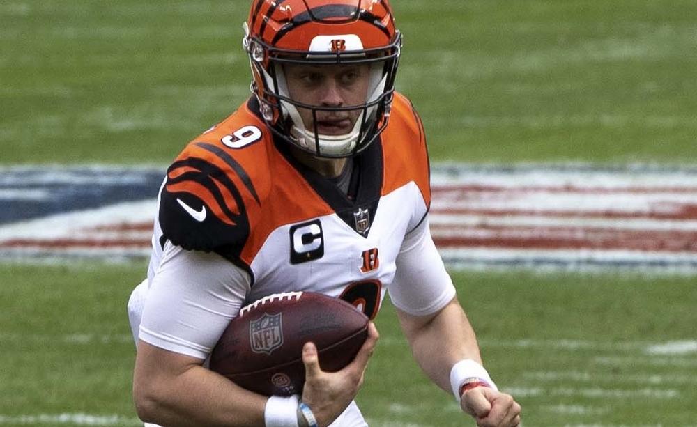 NFL - Joe Burrow - Cincinnati Bengals