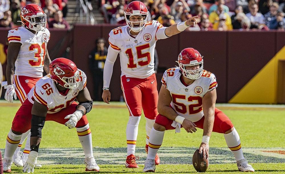 NFL - Patrick Mahomes - Kansas City Chiefs