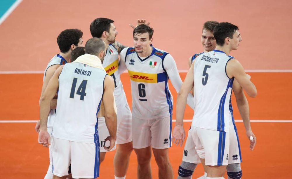 Italia maschile volley