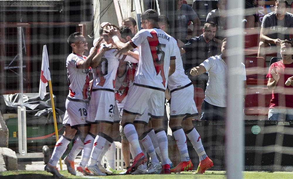 Rayo Vallecano esultanza