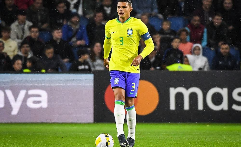 Thiago Silva Brasile