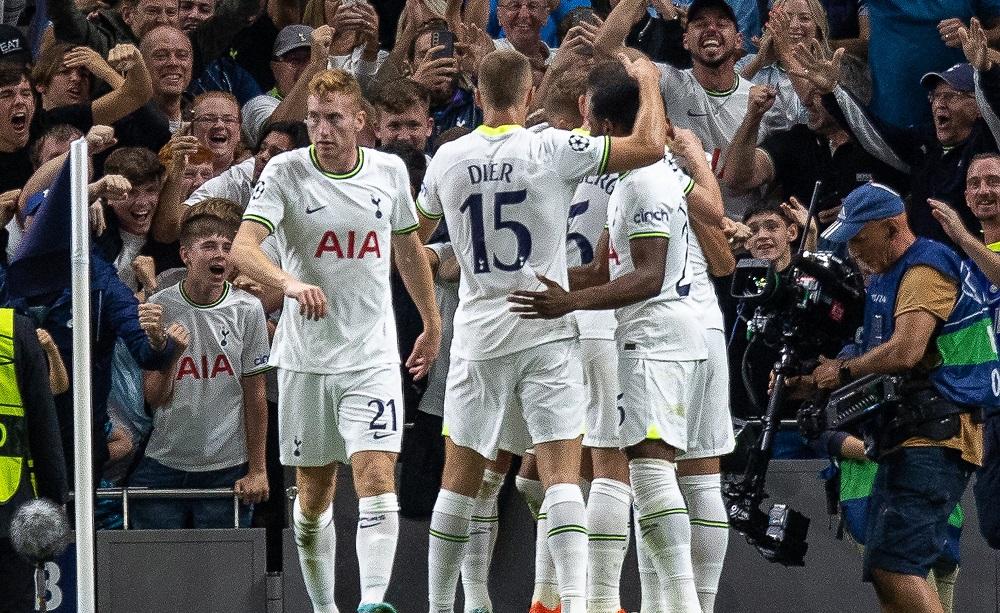 Tottenham esultanza