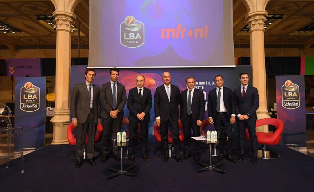 Campionato italiano LBA 2022/23 conferenza stampa di presentazione della Serie A UnipolSai 2022/23 Biblioteca Sala Borsa “Piazza Coperta” Bologna 26/09/2022 Foto M.Ceretti/Ciamillo-Castoria