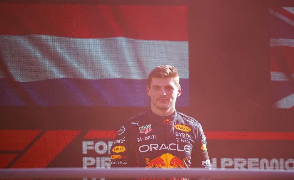 Verstappen podio