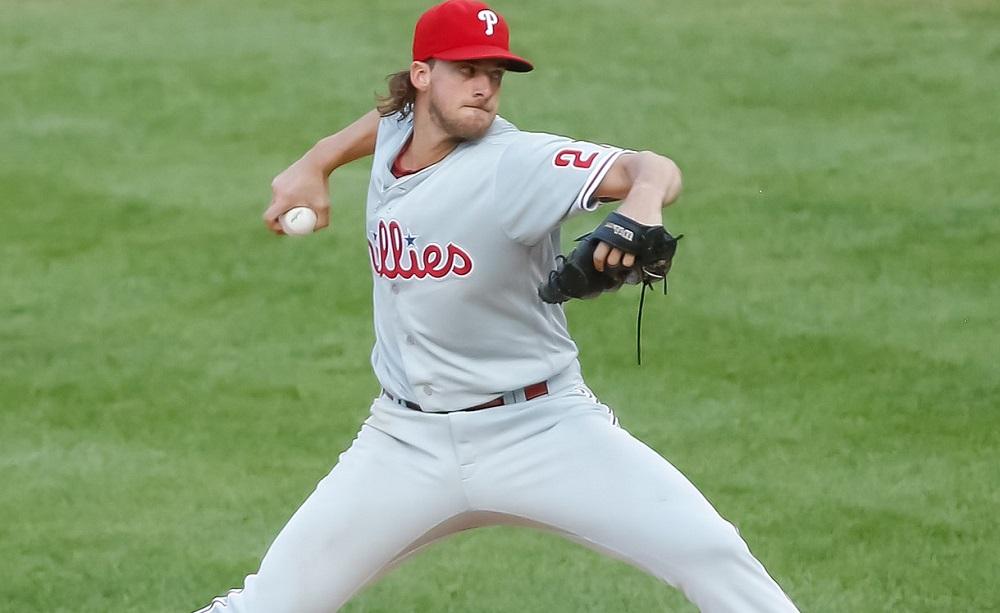 Aaron Nola - Foto All-Pro Reels CC BY-SA 2.0